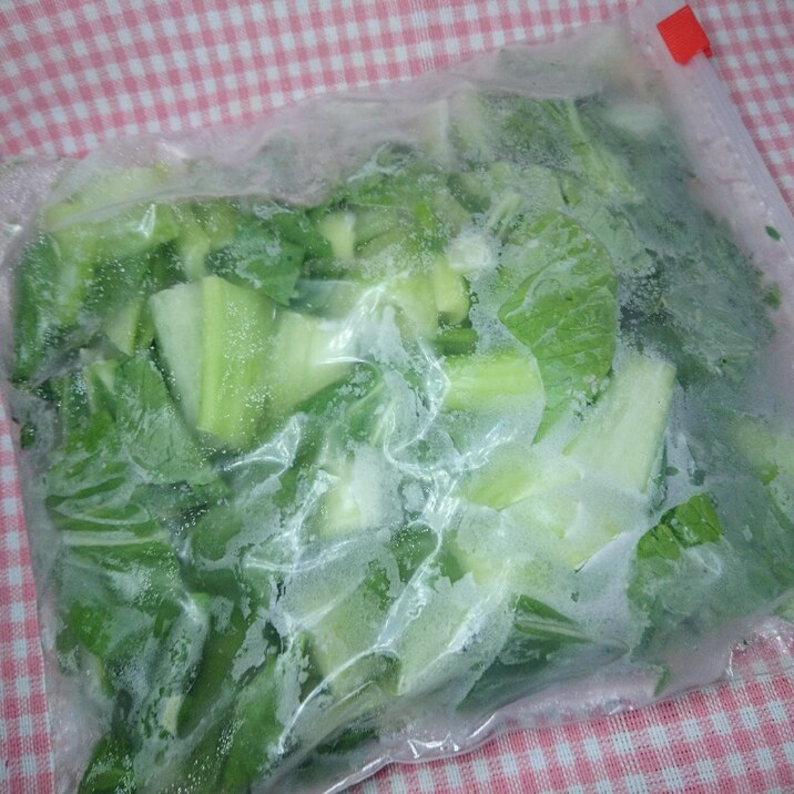 生のままで チンゲン菜 青梗菜 の冷凍保存方法 レシピ 作り方 By あやめぇ 楽天レシピ 生のままで チンゲン菜 青梗菜 の冷凍保存方法 レシピ 作り方 By あやめぇ 楽天レシピ